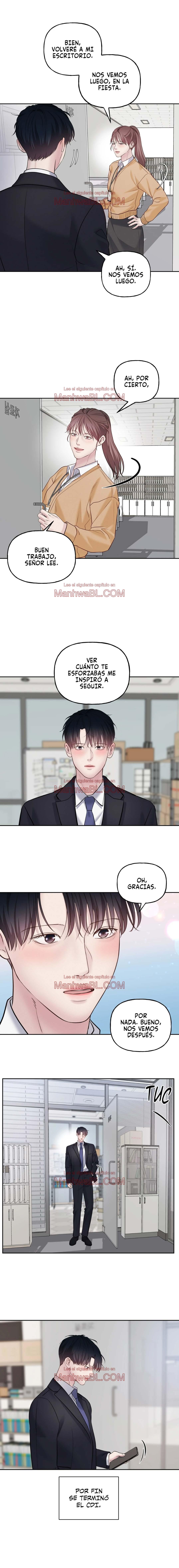 El amo de mis sábados - Capítulo 48 2 manhwa