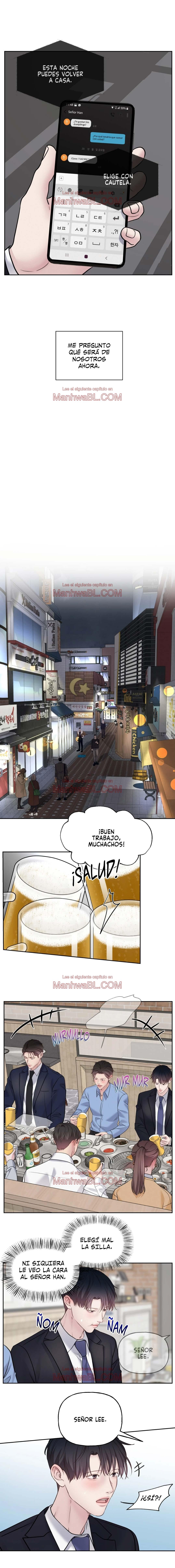 El amo de mis sábados - Capítulo 48 2 manhwa