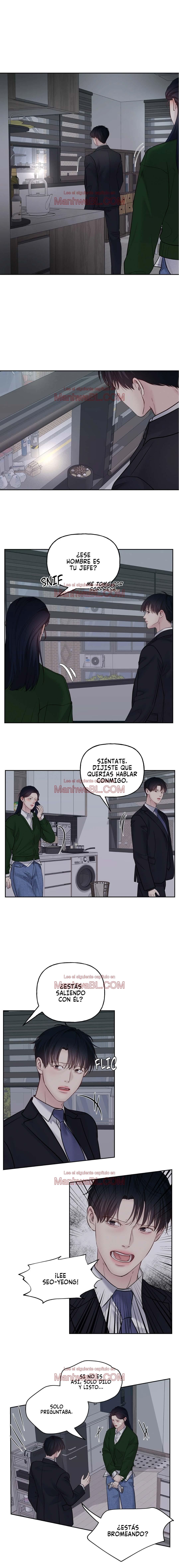 El amo de mis sábados - Capítulo 51 manhwa