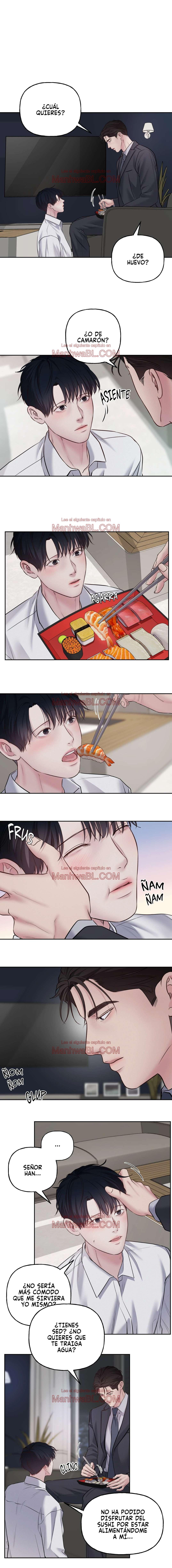 El amo de mis sábados - Capítulo 40 manhwa