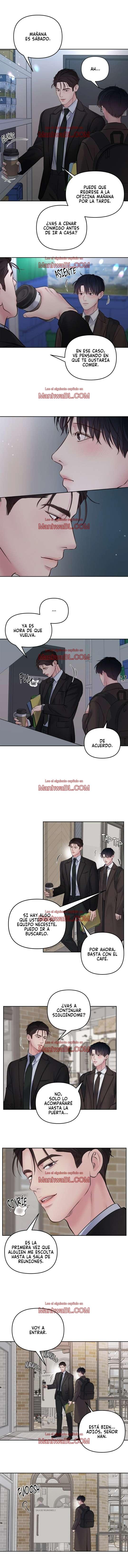 El amo de mis sábados - Capítulo 35 2 manhwa