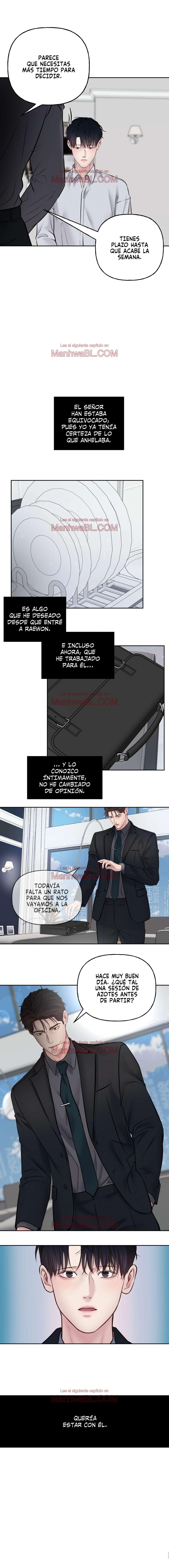El amo de mis sábados - Capítulo 41 3 manhwa
