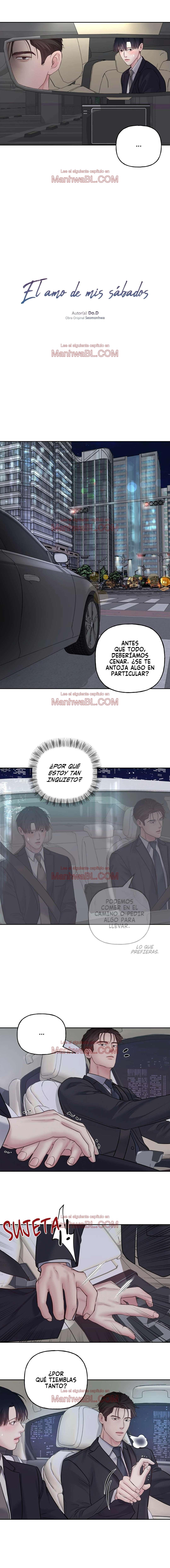 El amo de mis sábados - Capítulo 39 manhwa
