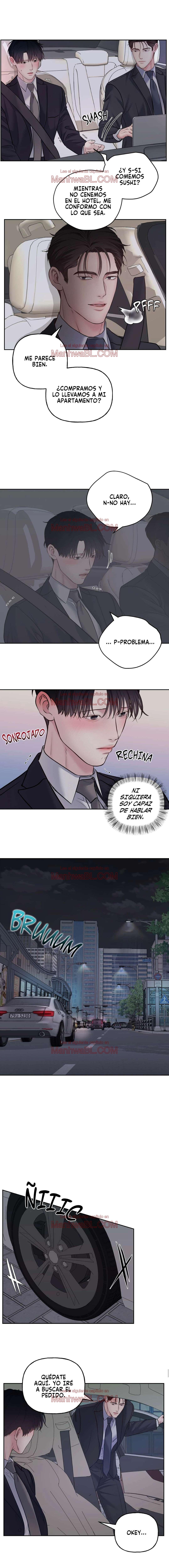 El amo de mis sábados - Capítulo 39 manhwa