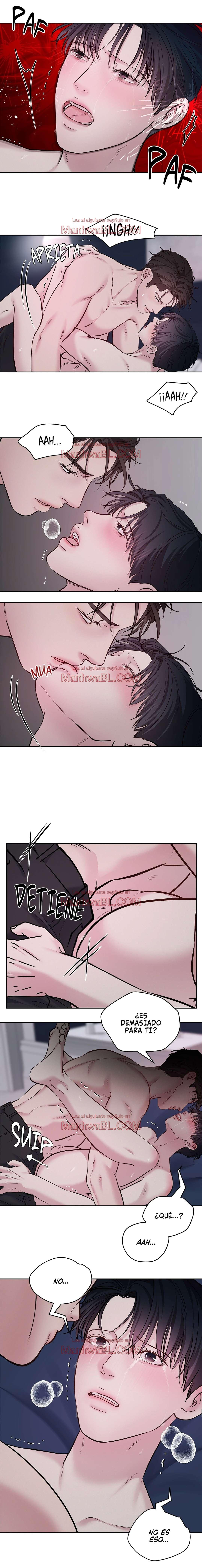 El amo de mis sábados - Capítulo 43 manhwa