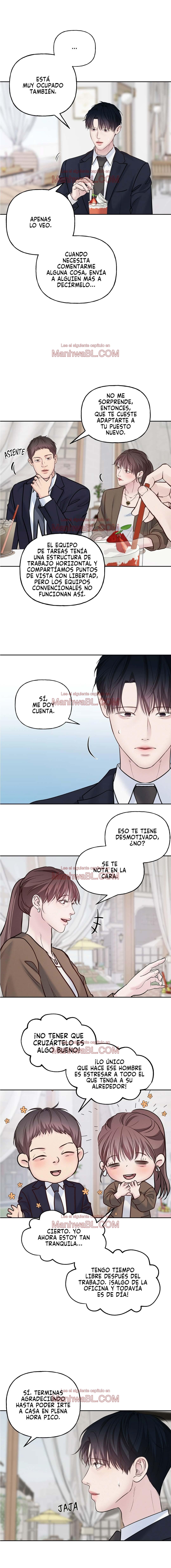El amo de mis sábados - Capítulo 53 3 manhwa