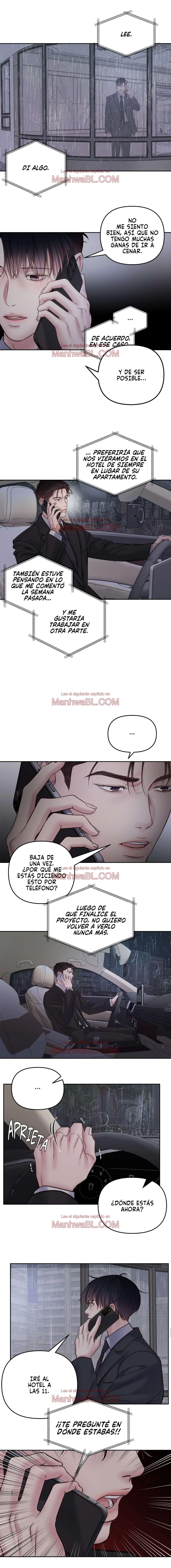 El amo de mis sábados - Capítulo 36 manhwa