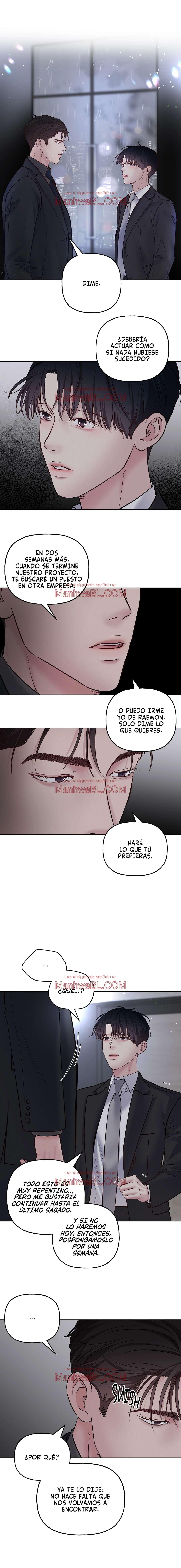 El amo de mis sábados - Capítulo 38 manhwa