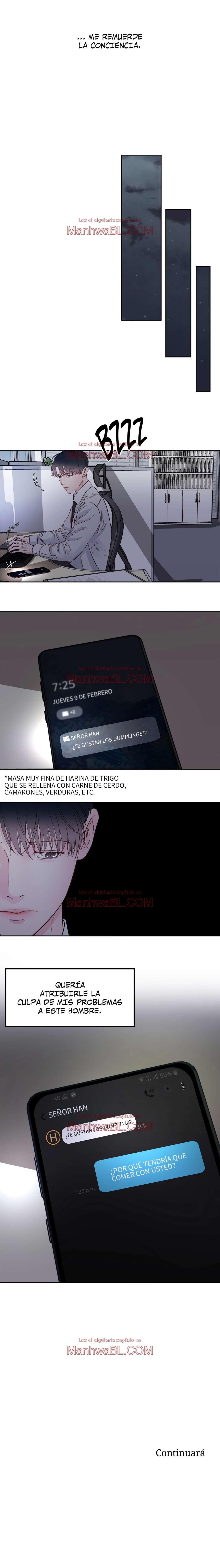El amo de mis sábados - Capítulo 16 3 manhwa