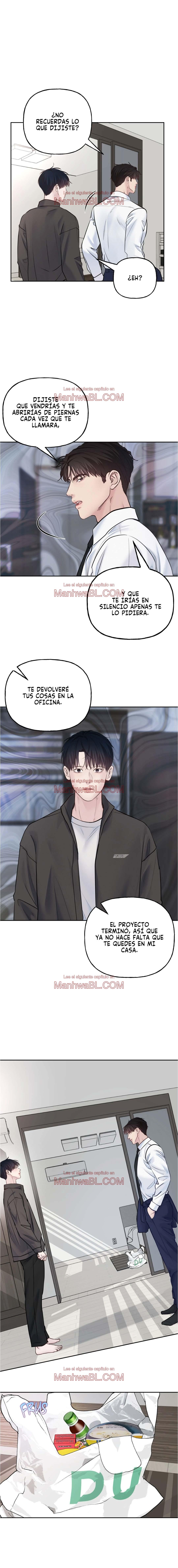 El amo de mis sábados - Capítulo 53 manhwa