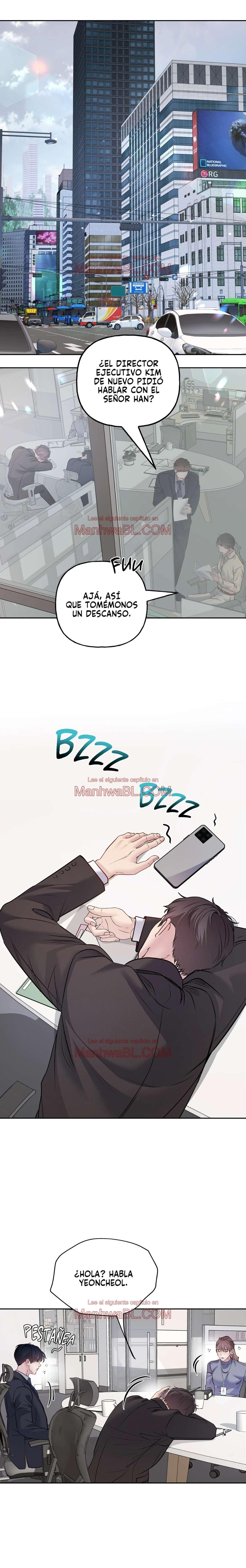 El amo de mis sábados - Capítulo 45 manhwa