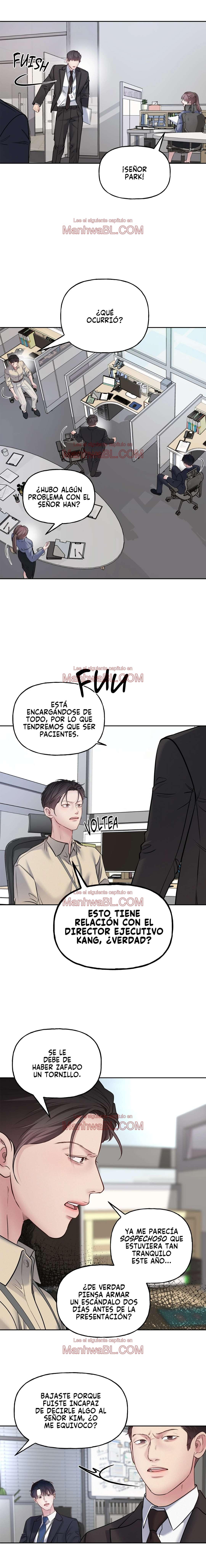 El amo de mis sábados - Capítulo 45 manhwa