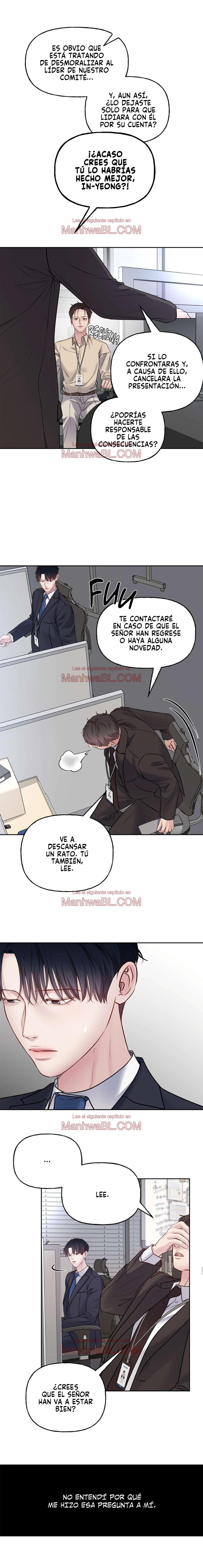 El amo de mis sábados - Capítulo 45 manhwa