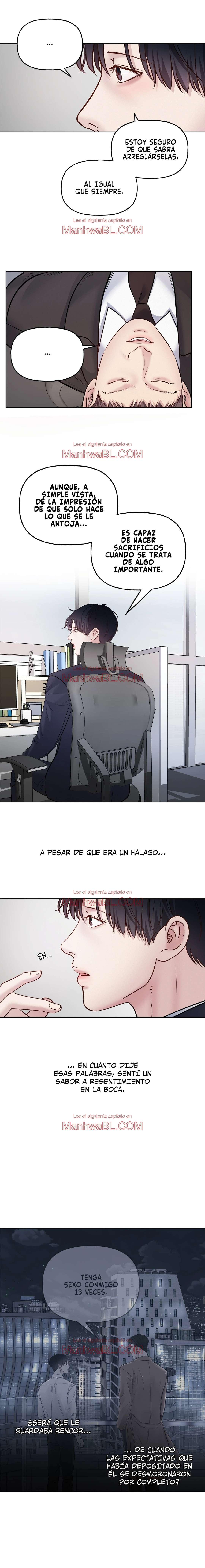 El amo de mis sábados - Capítulo 45 manhwa
