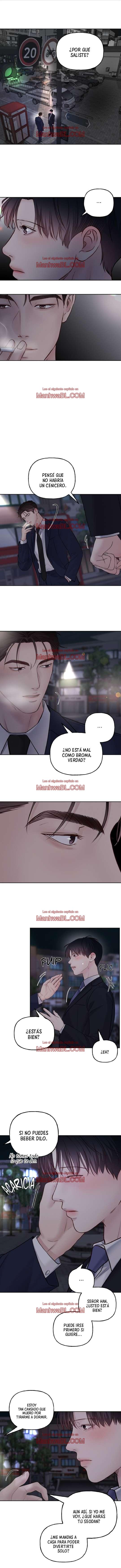 El amo de mis sábados - Capítulo 49 manhwa