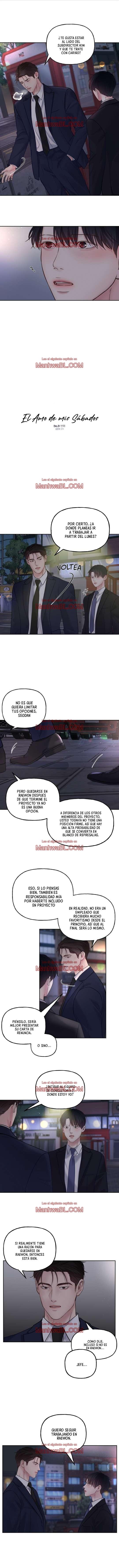 El amo de mis sábados - Capítulo 49 manhwa