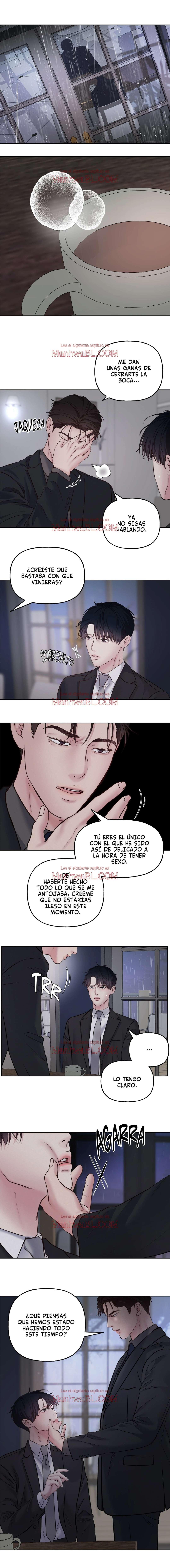 El amo de mis sábados - Capítulo 37 manhwa