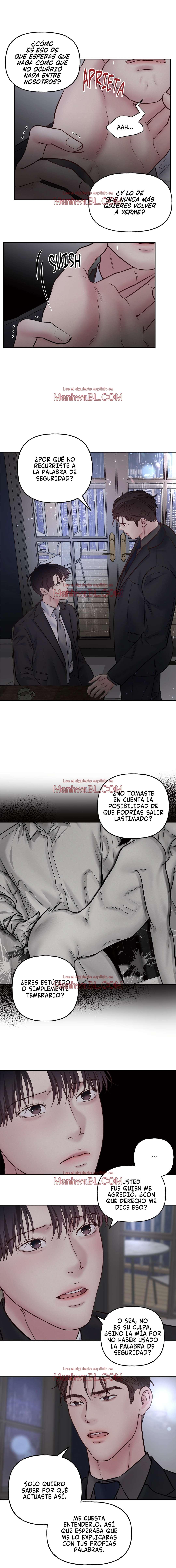 El amo de mis sábados - Capítulo 37 manhwa