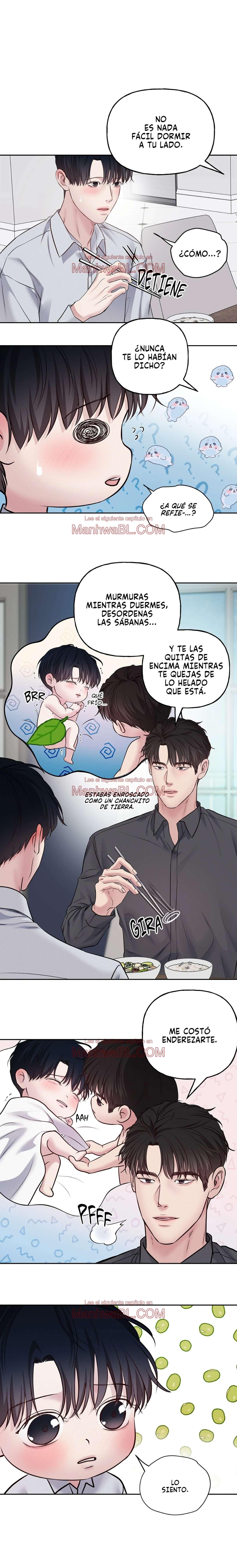El amo de mis sábados - Capítulo 41 2 manhwa