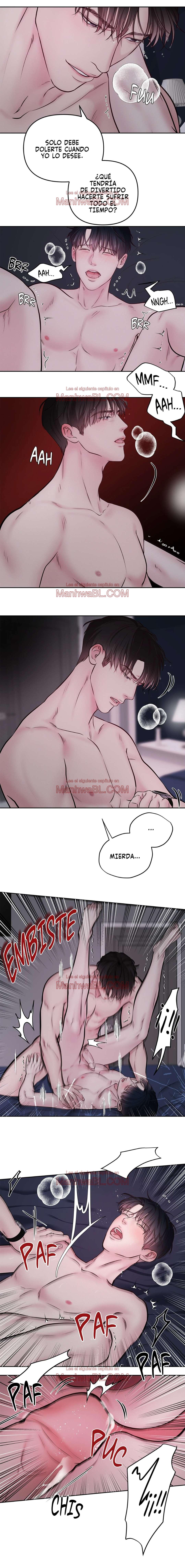 El amo de mis sábados - Capítulo 33 manhwa
