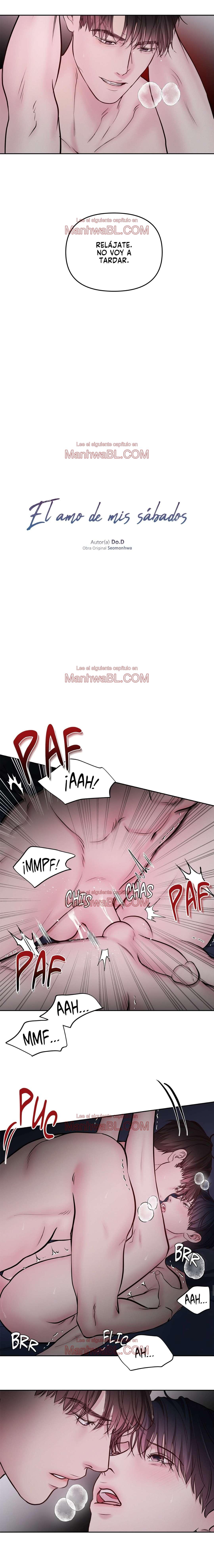 El amo de mis sábados - Capítulo 33 manhwa