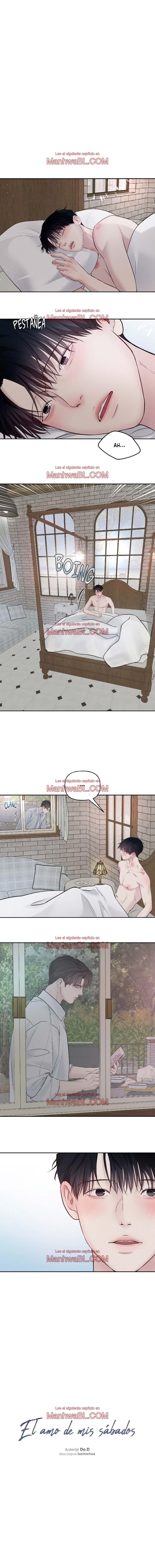 El amo de mis sábados - Capítulo 59 manhwa
