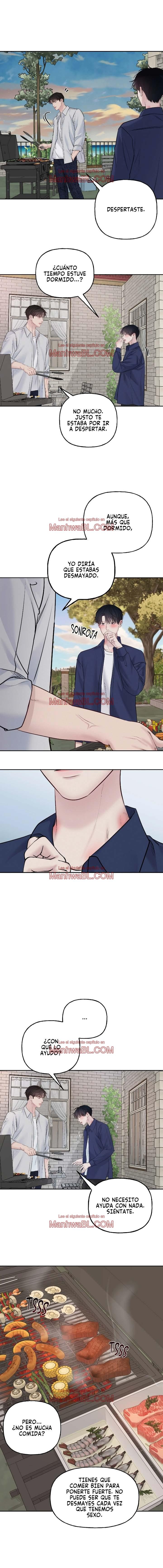 El amo de mis sábados - Capítulo 59 manhwa