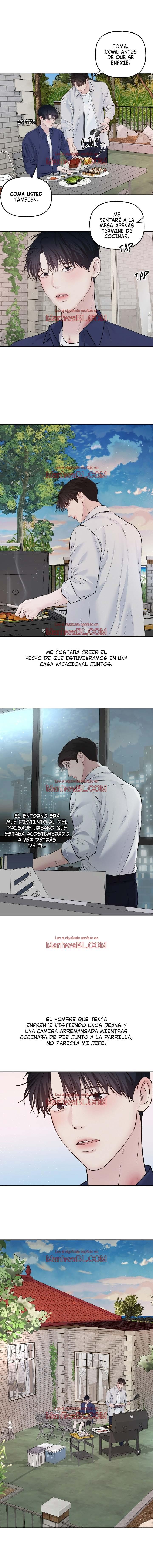 El amo de mis sábados - Capítulo 59 manhwa