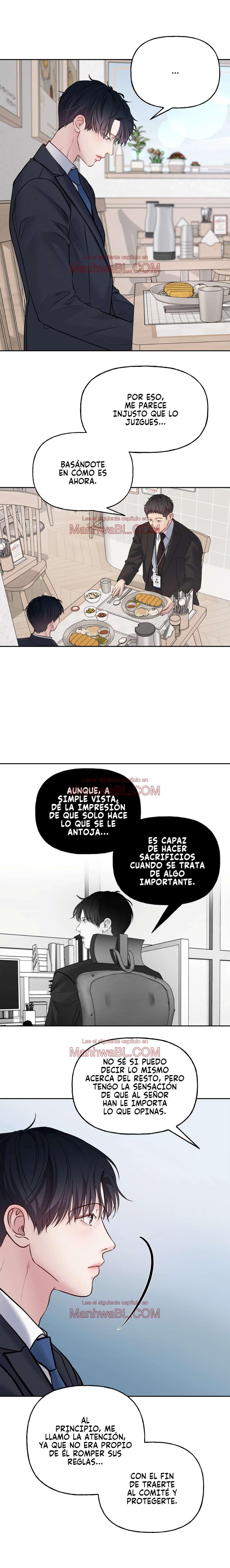 El amo de mis sábados - Capítulo 45 3 manhwa