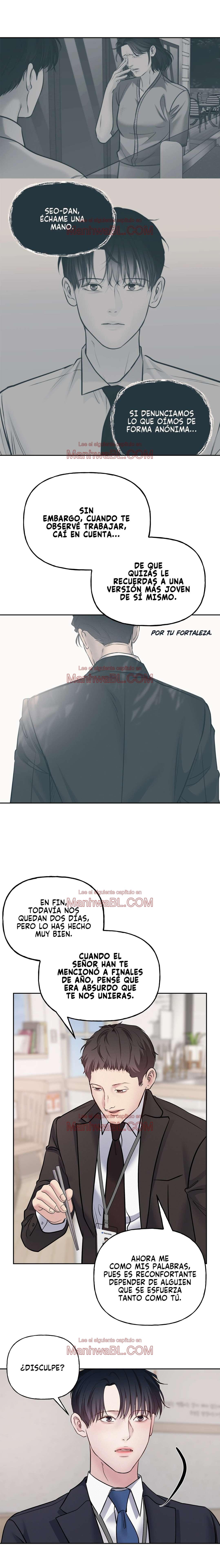 El amo de mis sábados - Capítulo 45 3 manhwa
