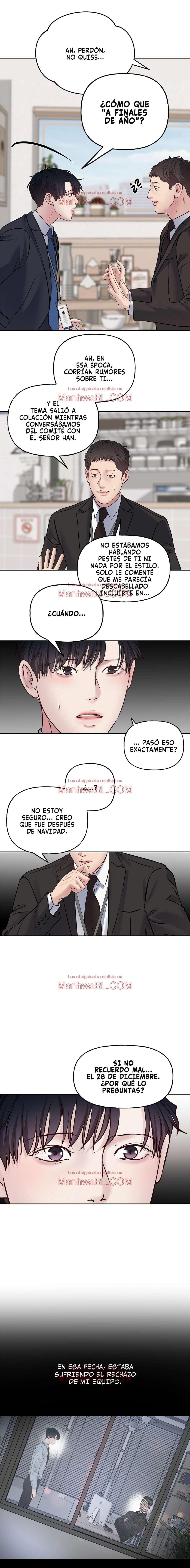 El amo de mis sábados - Capítulo 45 3 manhwa