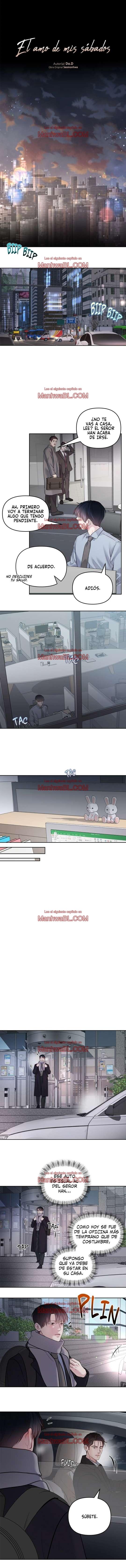 El amo de mis sábados - Capítulo 31 manhwa