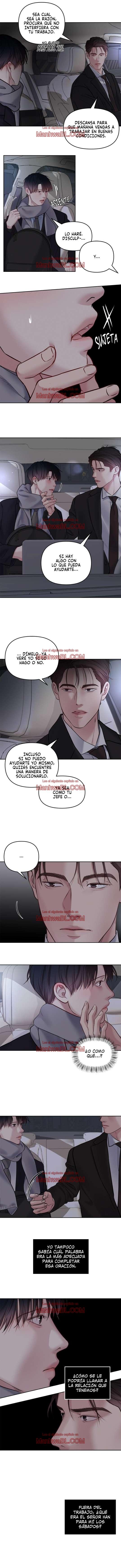El amo de mis sábados - Capítulo 31 manhwa
