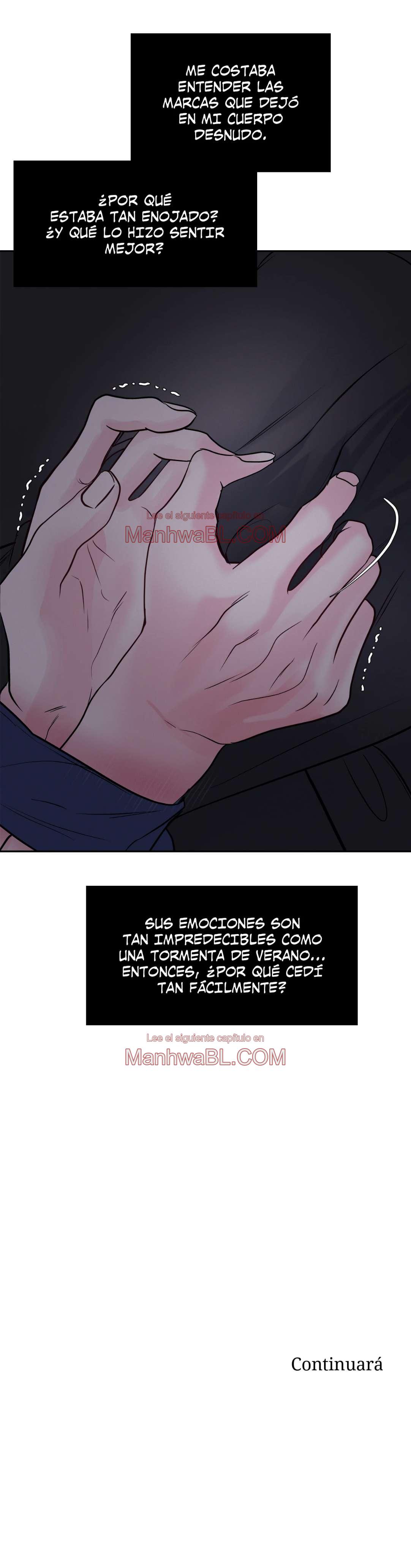 El amo de mis sábados - Capítulo 15 3 manhwa