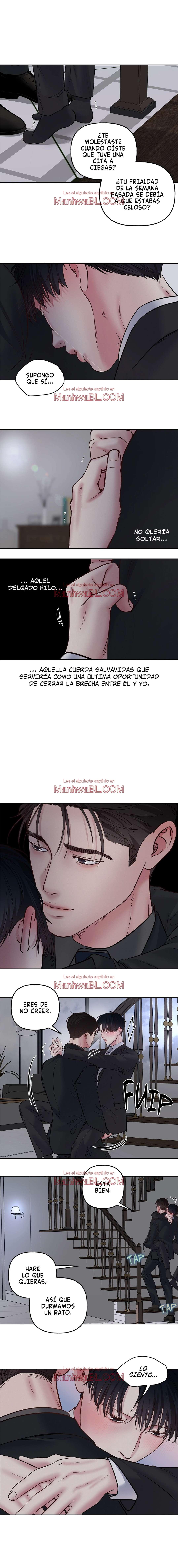 El amo de mis sábados - Capítulo 38 3 manhwa