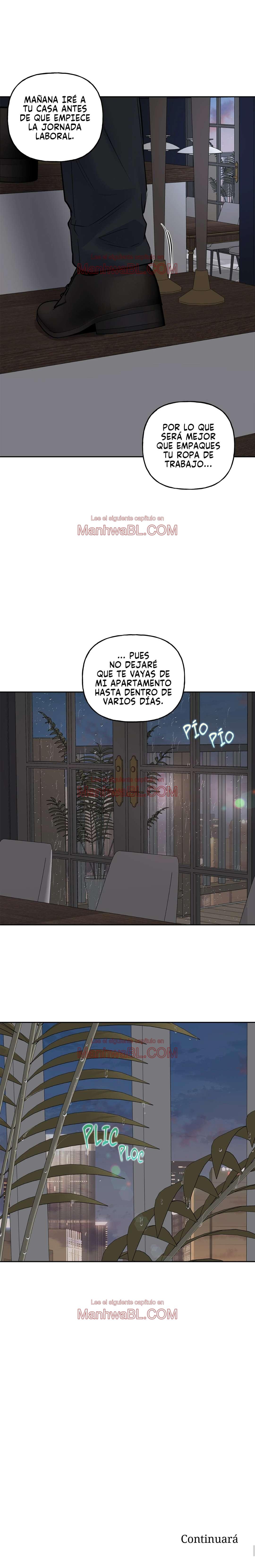 El amo de mis sábados - Capítulo 38 3 manhwa