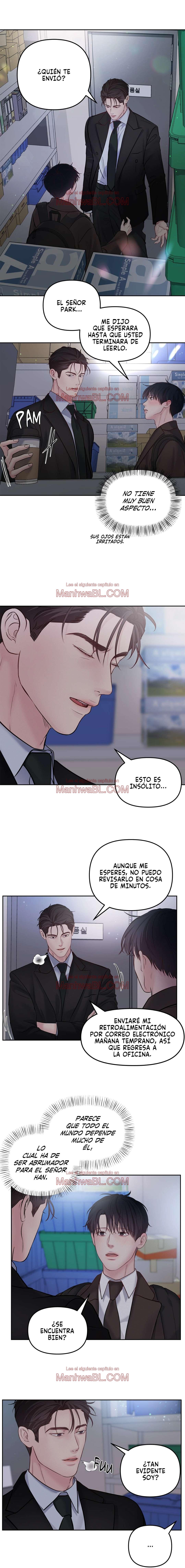 El amo de mis sábados - Capítulo 35 manhwa