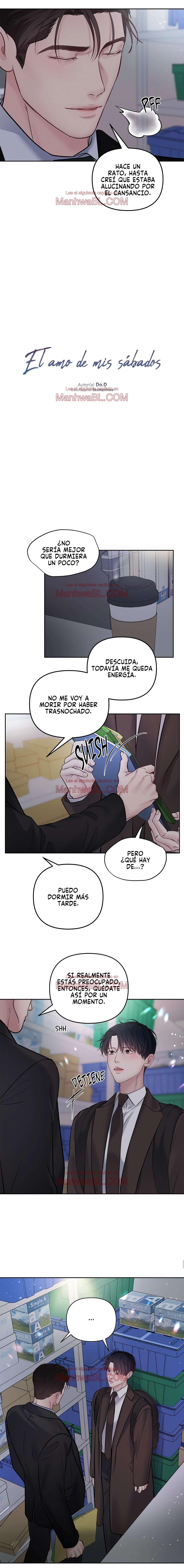 El amo de mis sábados - Capítulo 35 manhwa
