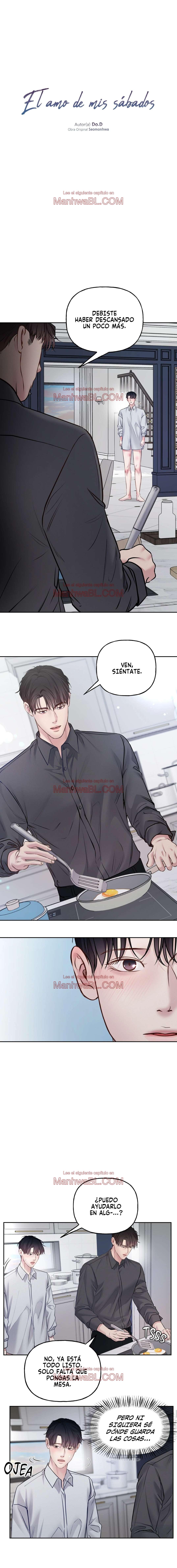 El amo de mis sábados - Capítulo 41 manhwa