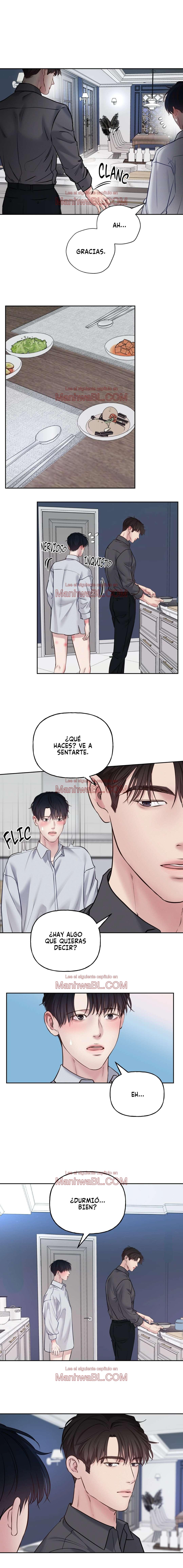 El amo de mis sábados - Capítulo 41 manhwa