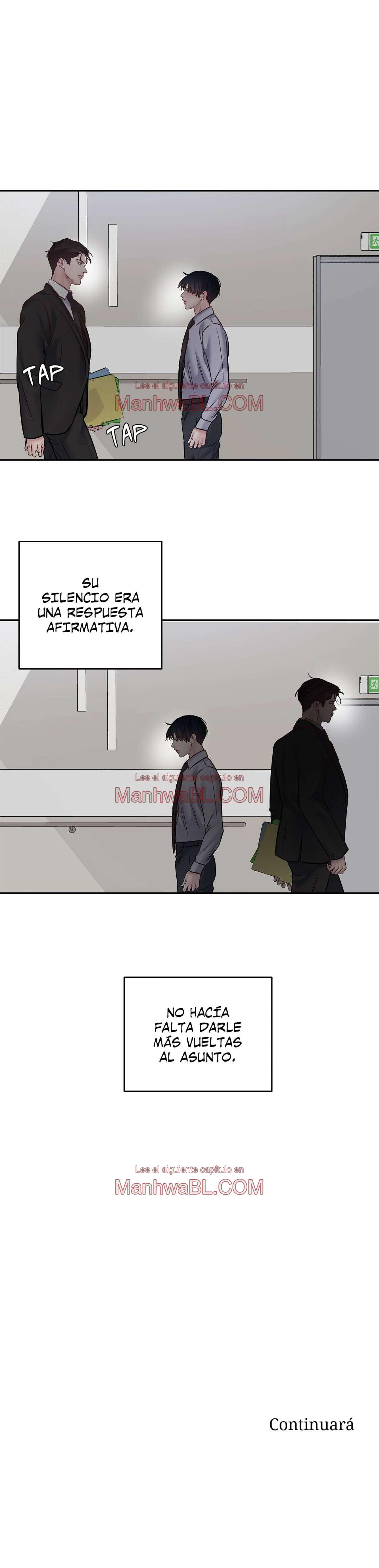 El amo de mis sábados - Capítulo 35 3 manhwa