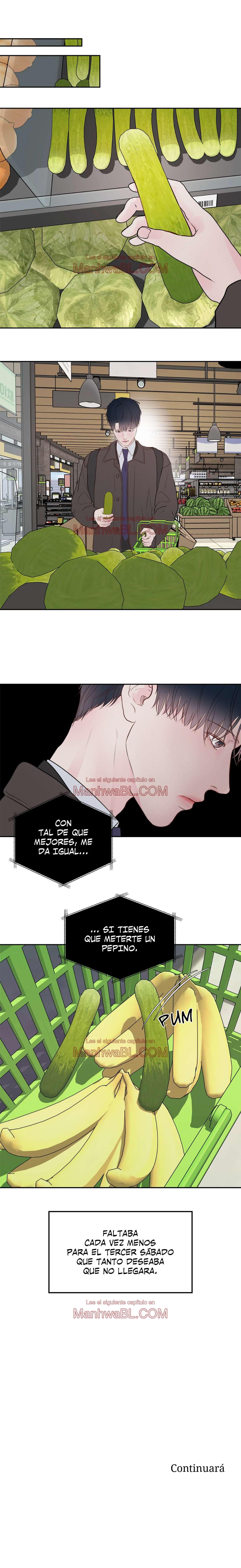 El amo de mis sábados - Capítulo 10 3 manhwa