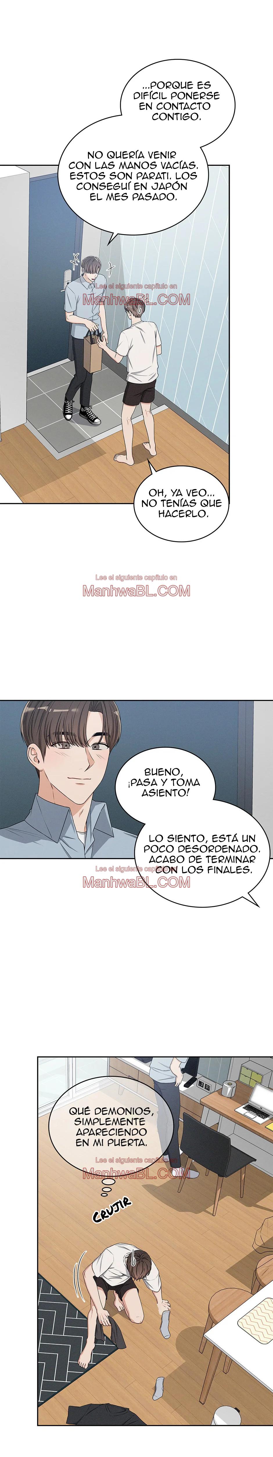 Punto crítico - Capítulo 22 manhwa