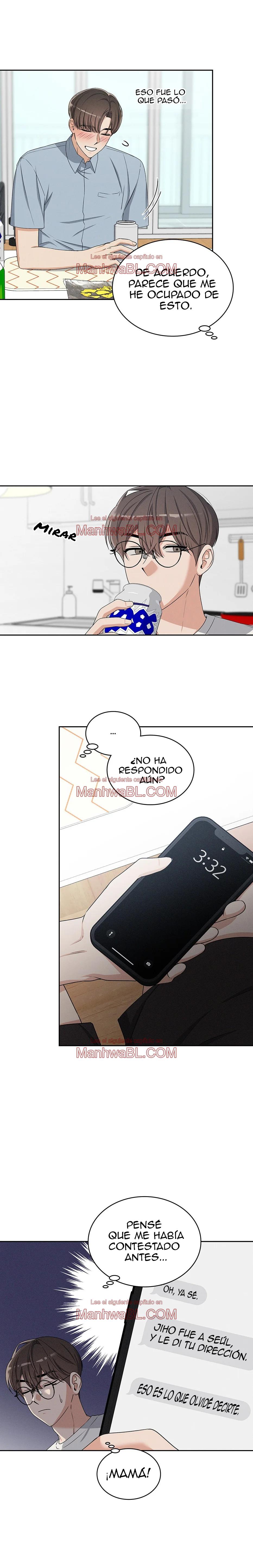 Punto crítico - Capítulo 22 manhwa