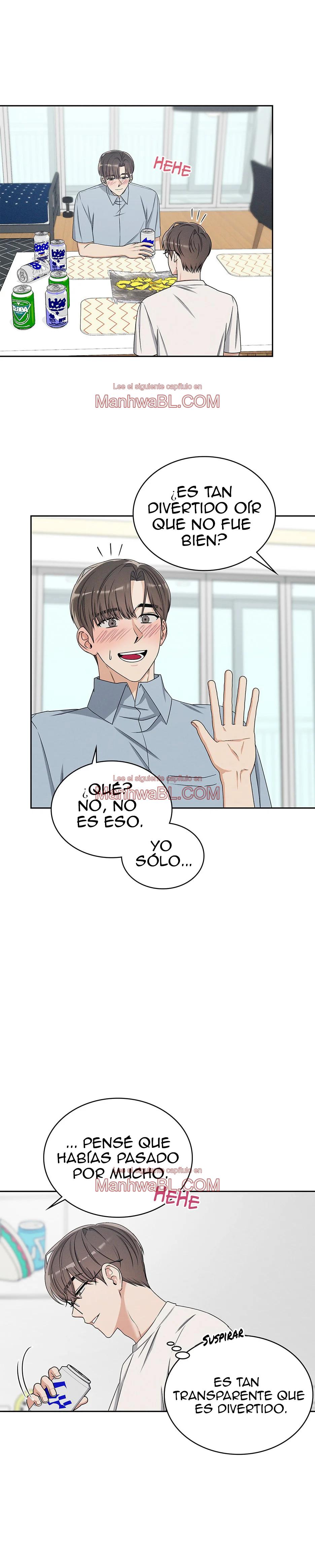 Punto crítico - Capítulo 22 manhwa