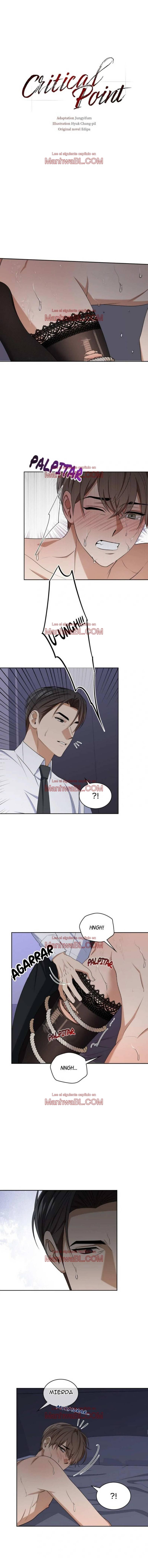 Punto crítico - Capítulo 39 manhwa