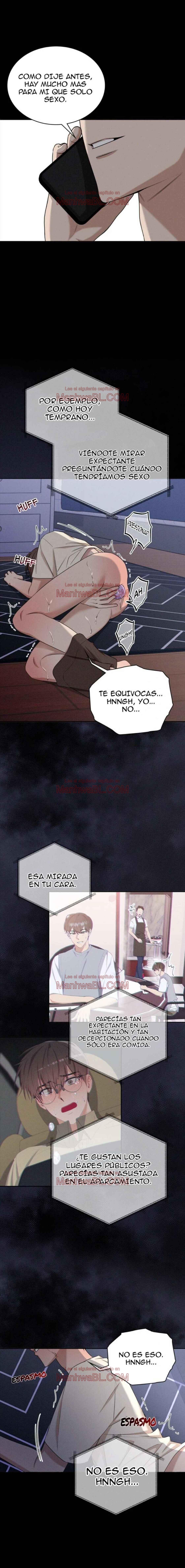 Punto crítico - Capítulo 33 manhwa