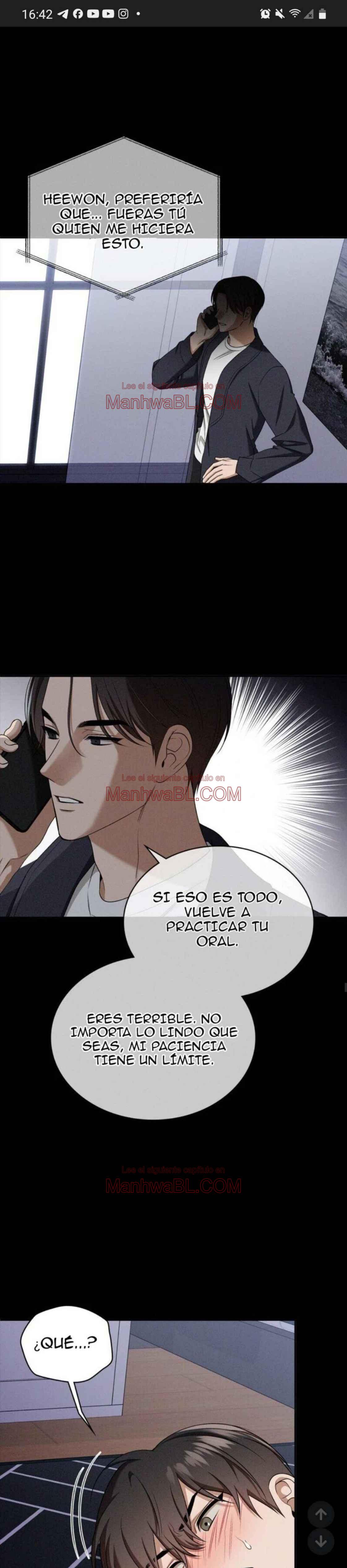 Punto crítico - Capítulo 33 manhwa