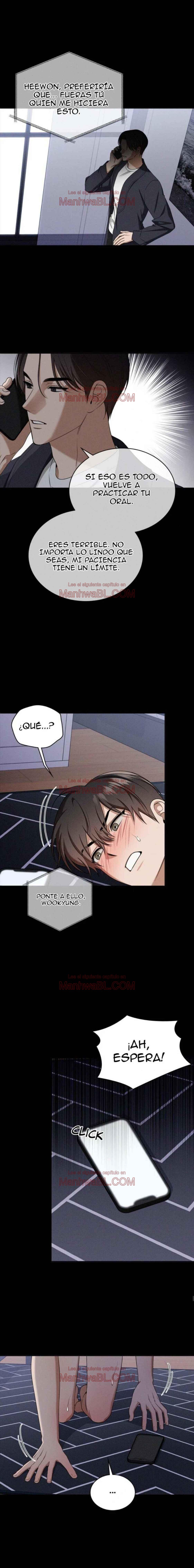 Punto crítico - Capítulo 33 manhwa