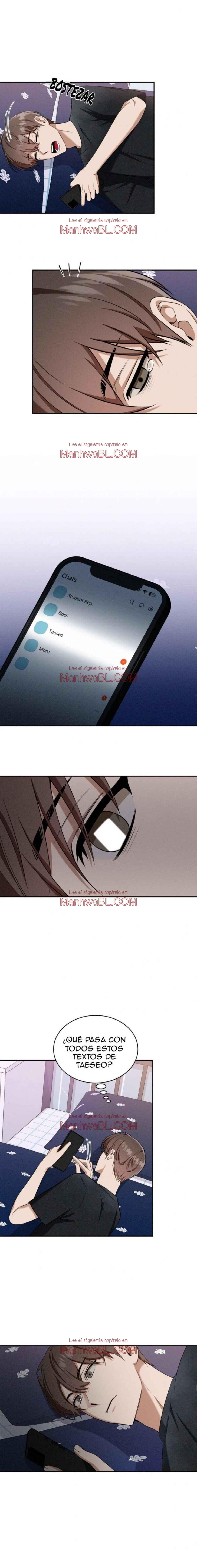 Punto crítico - Capítulo 33 manhwa